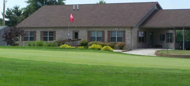 The Club House from #9